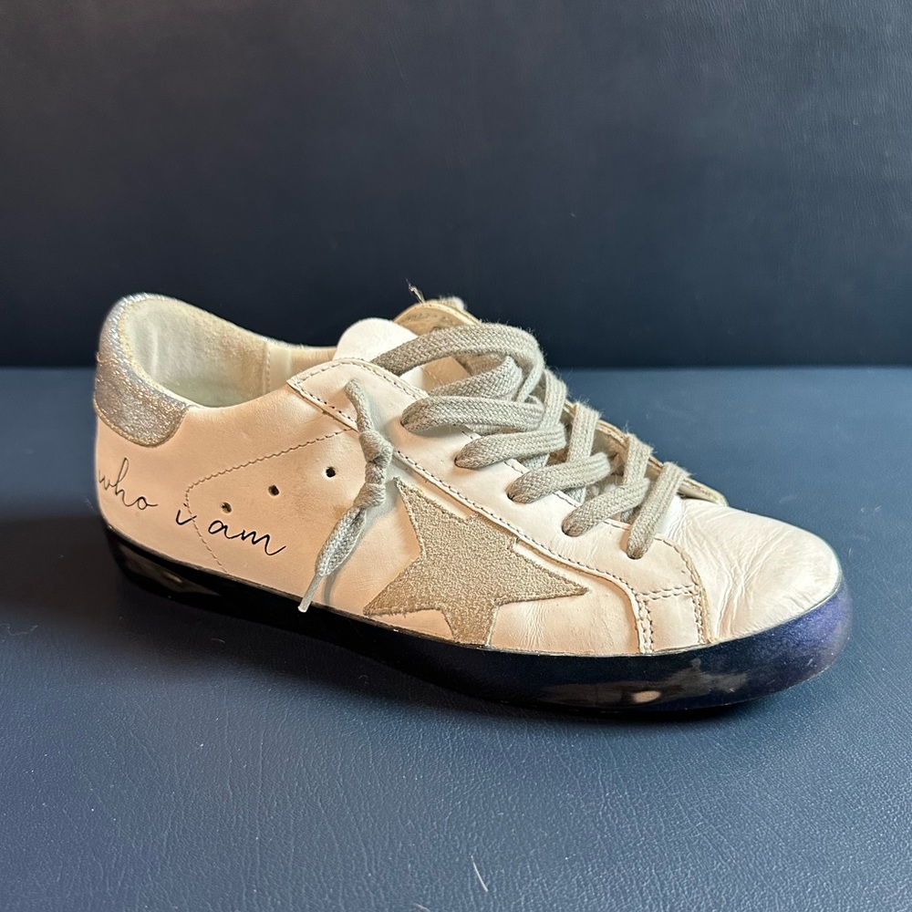 Women’s Super-star with Suede Star - 37